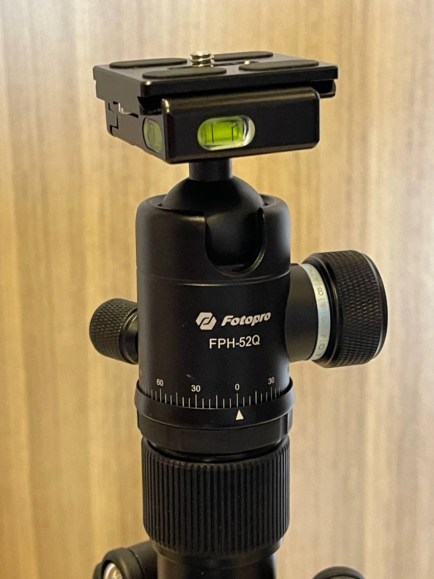 Fotopro S5+ tripod, 1.5 m, metal, ball head - 1,900 baht (2 จาก 3)