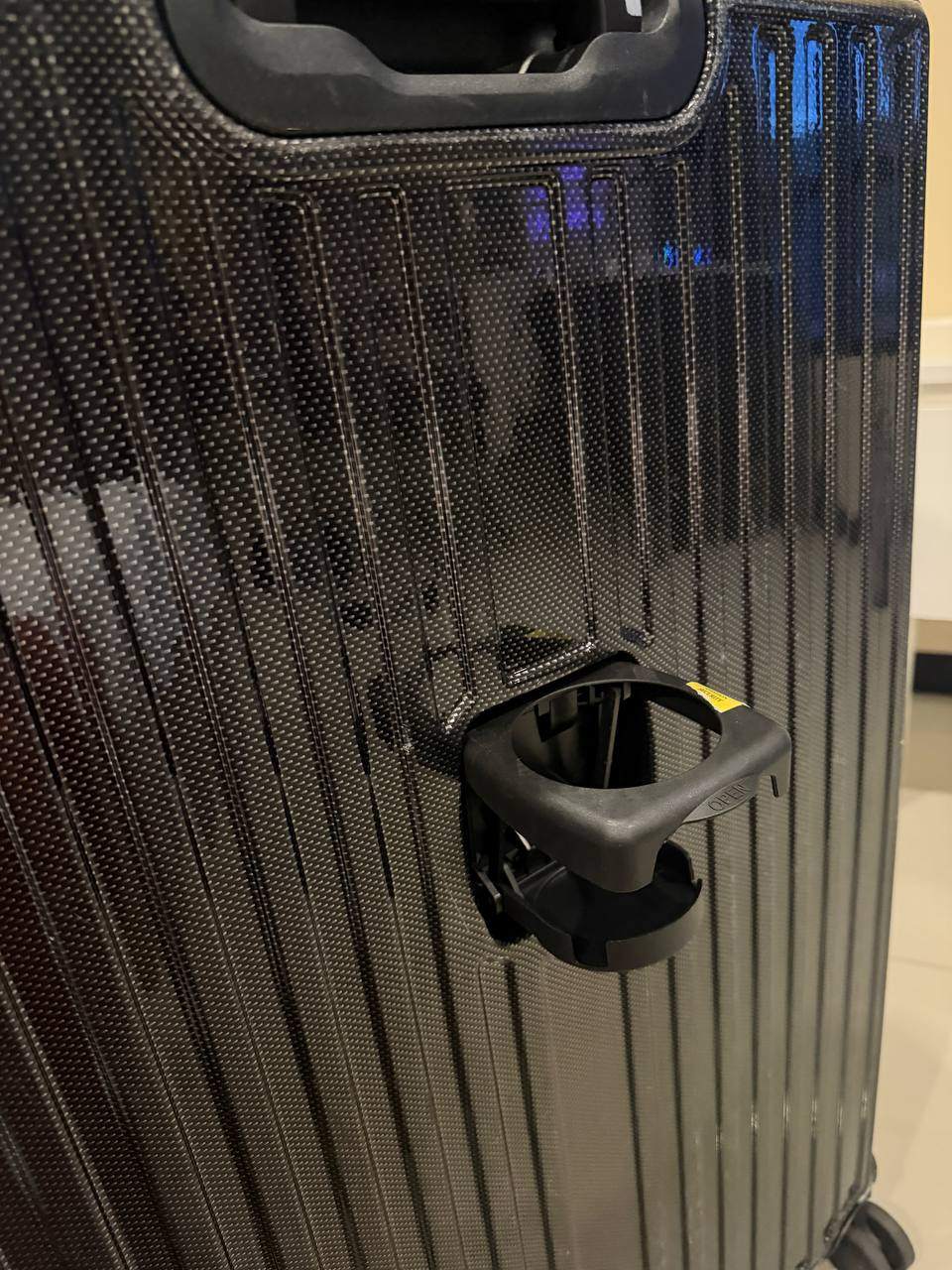 Suitcase XL, 180 liters, strong, with lock - 1,500 baht (5 of 5)