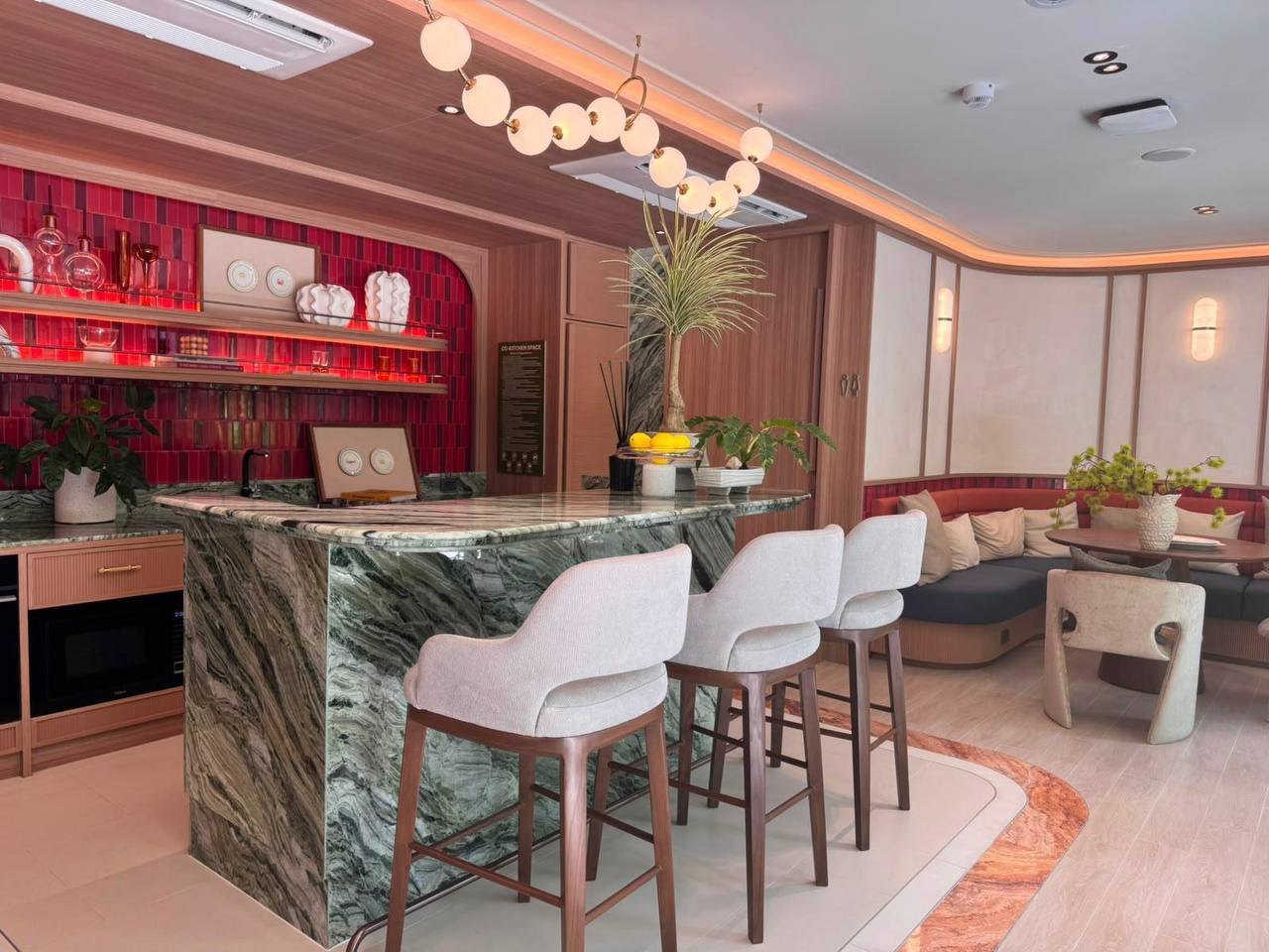 คอนโด 1 ห้องนอน 30 ตร.ม. The Base Cherngtalay สัญญาเช่ารายปี - 30,000 บาท/เดือน (8 จาก 8)