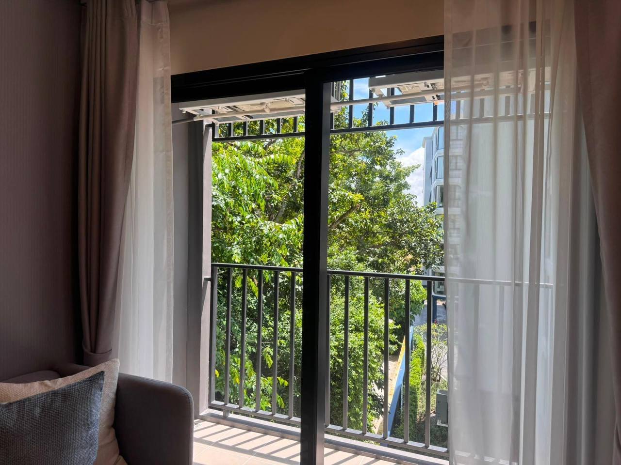 คอนโด 1 ห้องนอน 30 ตร.ม. The Base Cherngtalay สัญญาเช่ารายปี - 30,000 บาท/เดือน (5 จาก 8)