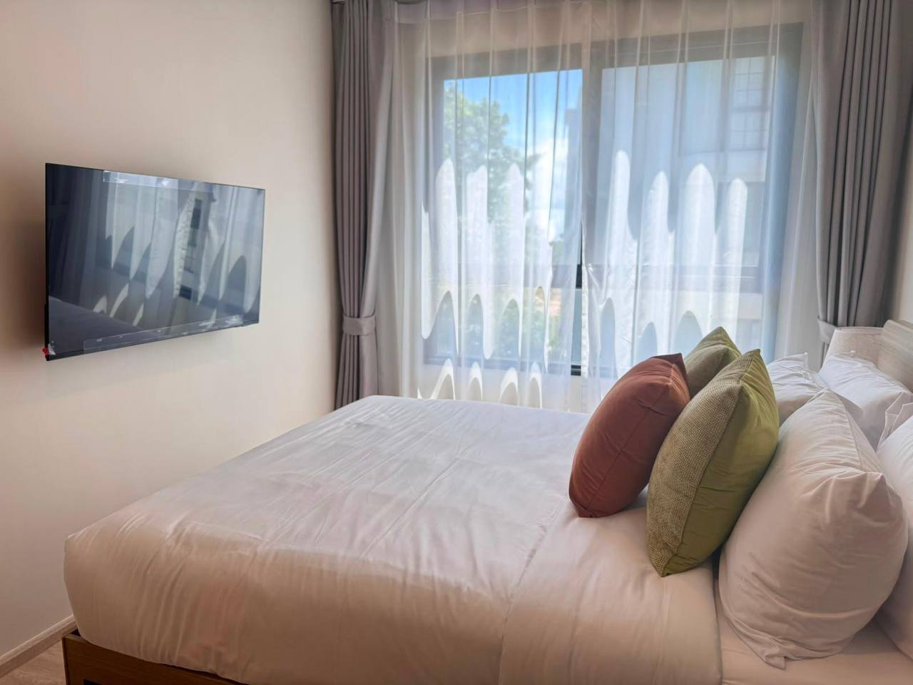 คอนโด 1 ห้องนอน 30 ตร.ม. The Base Cherngtalay สัญญาเช่ารายปี - 30,000 บาท/เดือน (4 จาก 8)