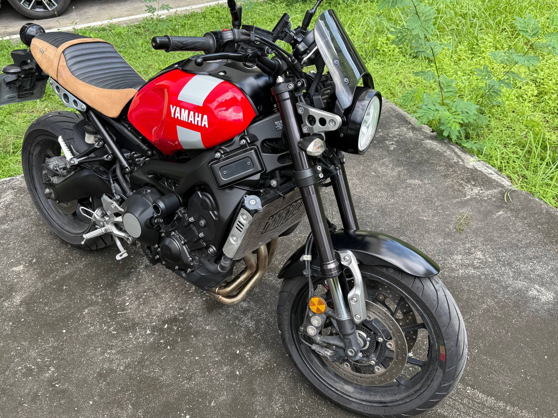 Yamaha XSR900 ปี 2018 เลขไมล์ 16,000 กม. เล่มเขียว - 160,000 บาท (3 จาก 5)