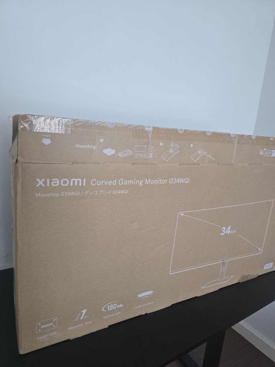 จอมอนิเตอร์ Xiaomi Curved Gaming G34WQi จอโค้ง 34 นิ้ว - 6,500 บาท (2 จาก 2)