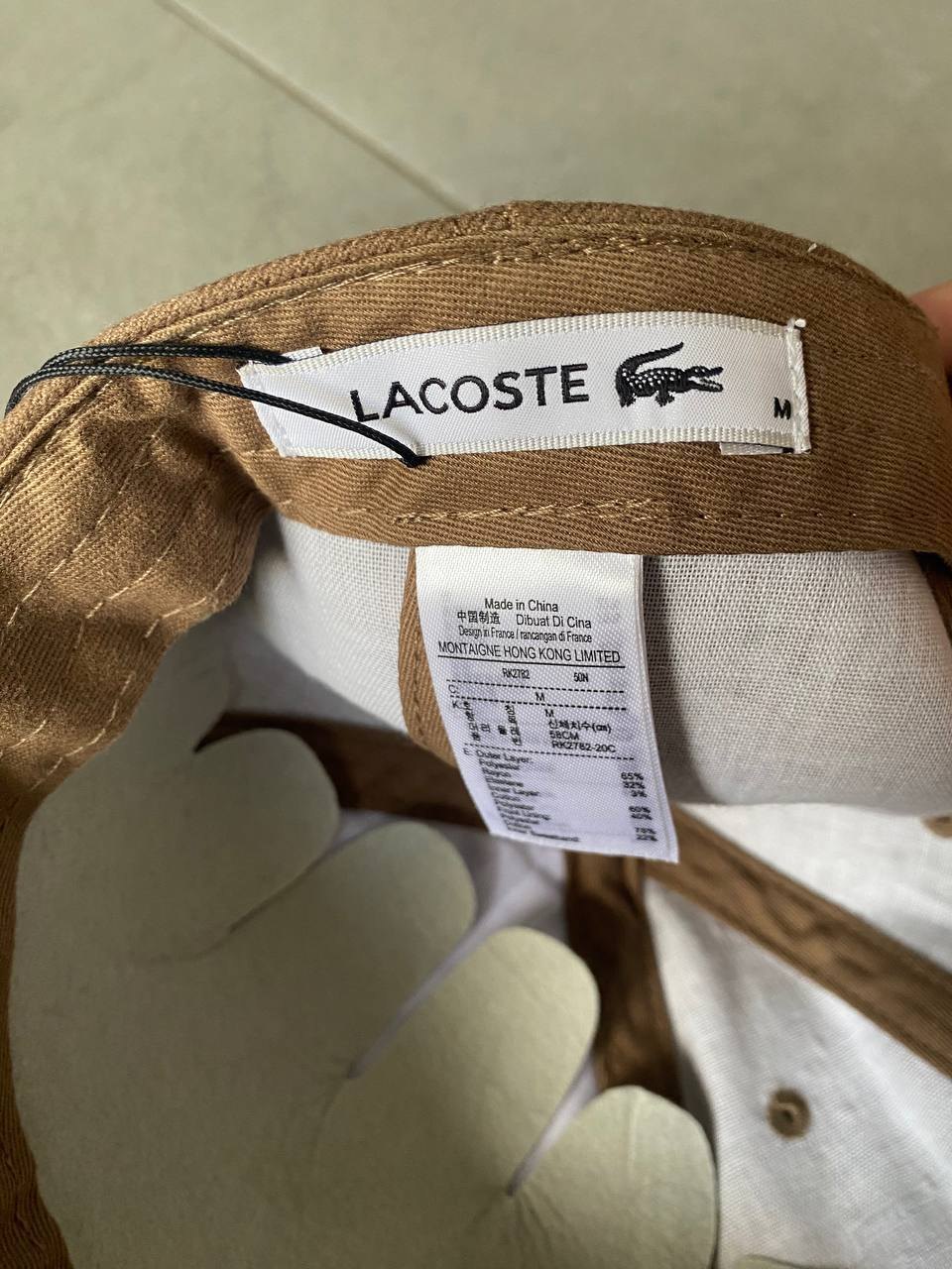 Lacoste men's cap, original, new, size M - 1000 baht (2 of 2)