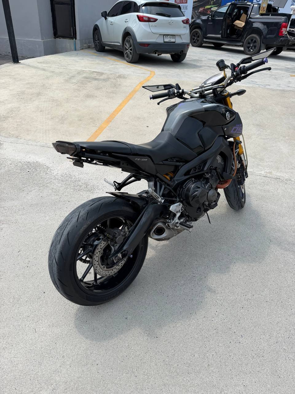 Yamaha MT-09 2014, mileage 49,000 km - 123,000 baht (2 из 2)