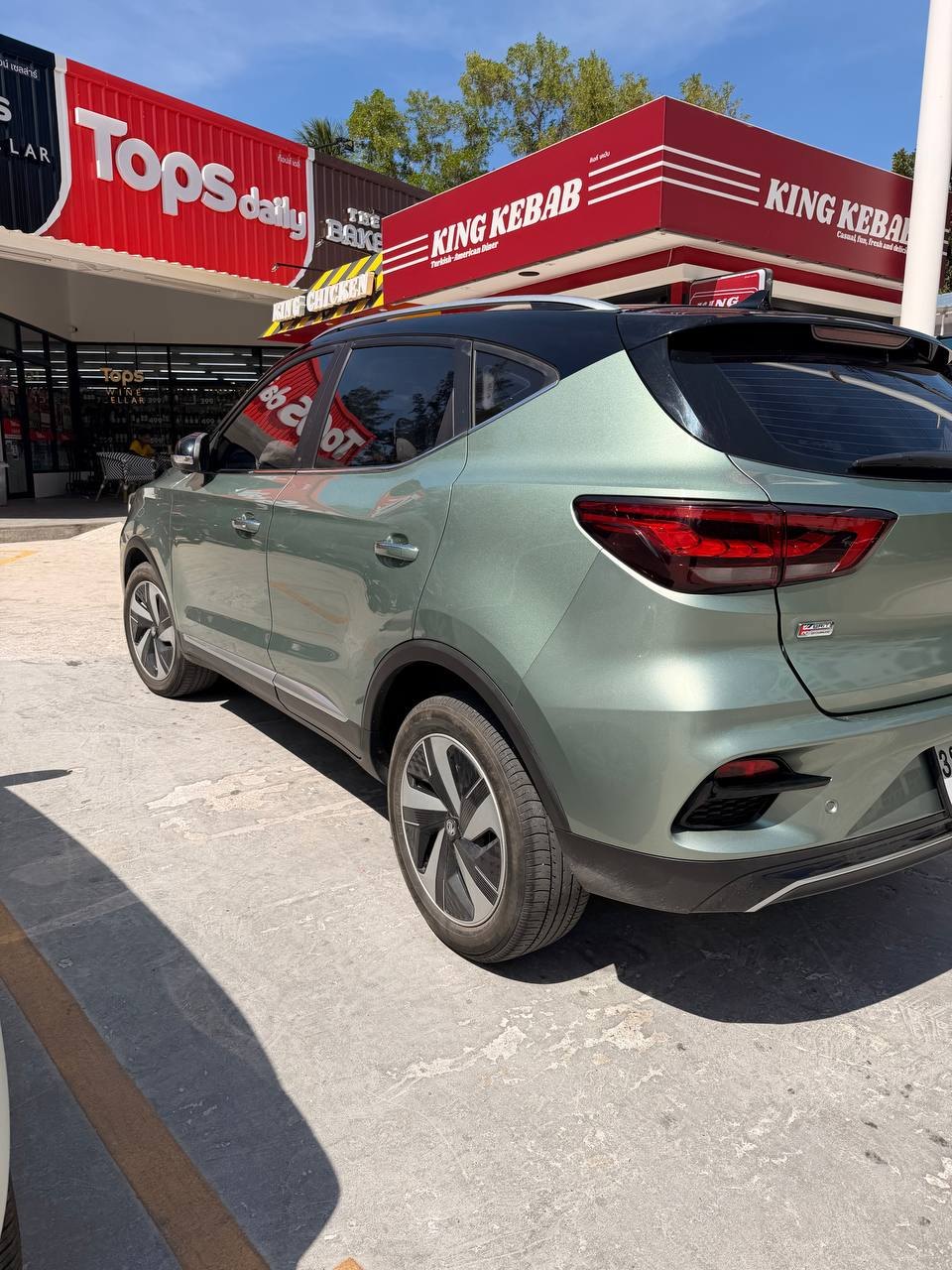 เช่ารถ MG VS - 15,000 บาท/เดือน (3 จาก 5)