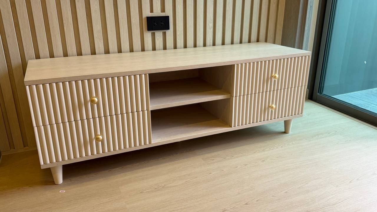 TV stand, 130 × 40 cm, new - 1,590 baht (2 of 3)