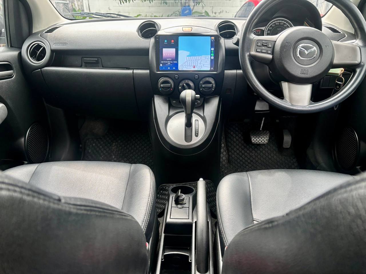 Mazda 2 Sedan 1.5 AT for rent, automatic, 1st class insurance - 8,000 baht/month (2 of 2)