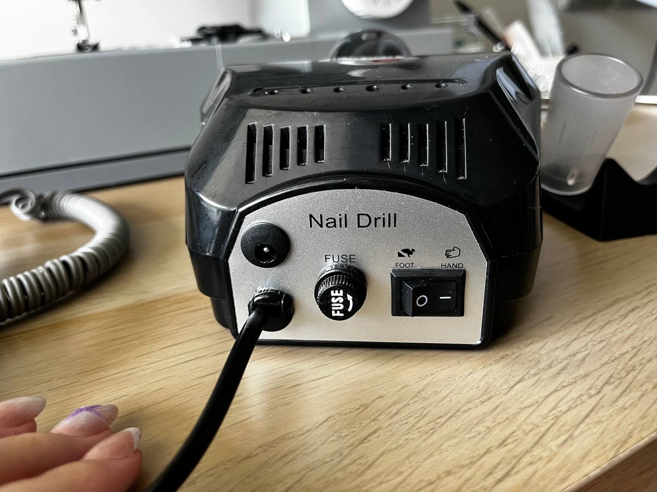 Manicure machine, 35,000 rpm, used 1 year - 300 baht (2 จาก 5)