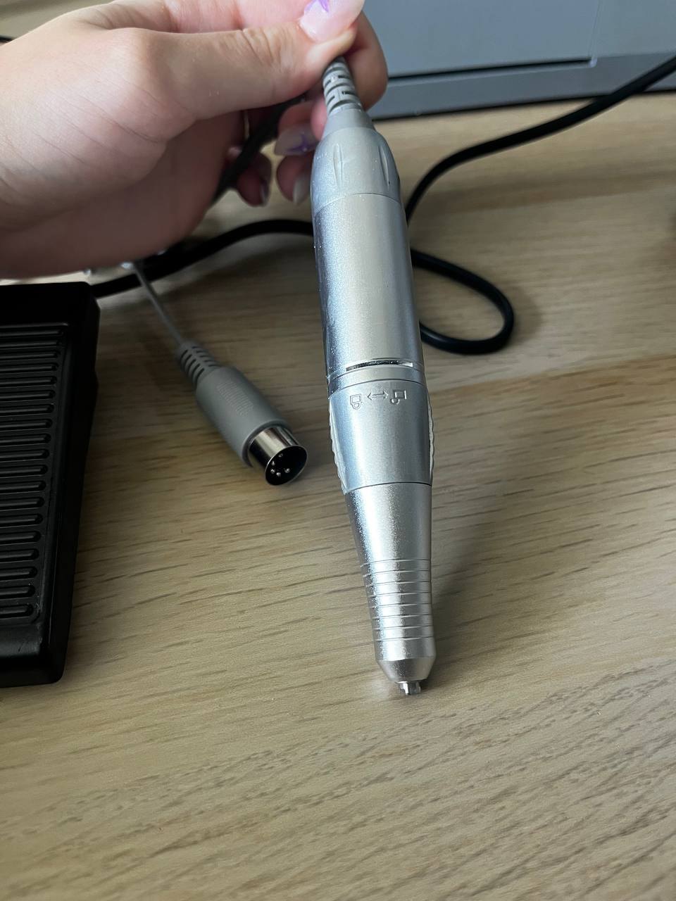 Manicure machine, 35,000 rpm, used 1 year - 300 baht (4 จาก 5)