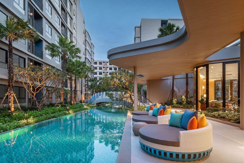 2 bed 2 bath condo at DCondo Reef, Kathu, 35,000 THB/month (2 of 10)