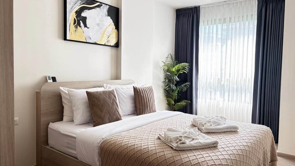2 bed 2 bath condo at DCondo Reef, Kathu, 35,000 THB/month (3 of 10)