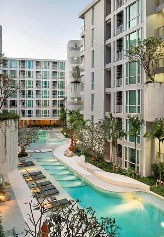 1 bed condo at The Base Downtown, Phuket Town, 18,000 THB/month (2 из 10)