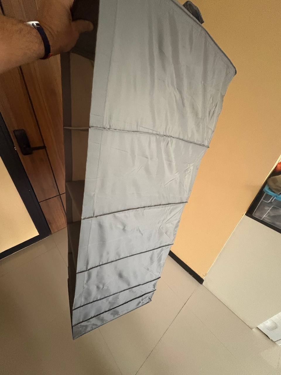 Shelf for IKEA closet, gray or white - 200 baht (2 из 3)