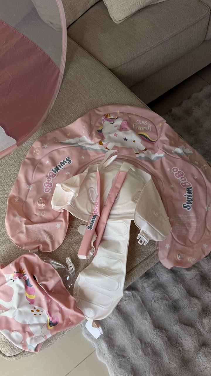 ห่วงยางเป่าลมสำหรับเด็กเล็ก น้ำหนักไม่เกิน 12 กก. สภาพดีมาก - 300 บาท (3 จาก 5)
