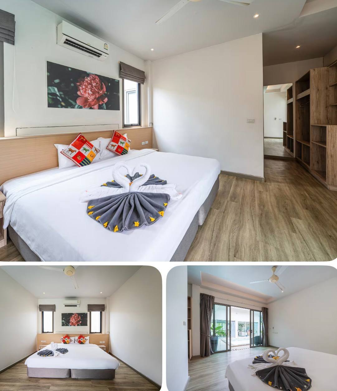 Villa 4 bedrooms with pool, Bang Tao, 4 bathrooms - 290,000 baht/month (2 จาก 8)