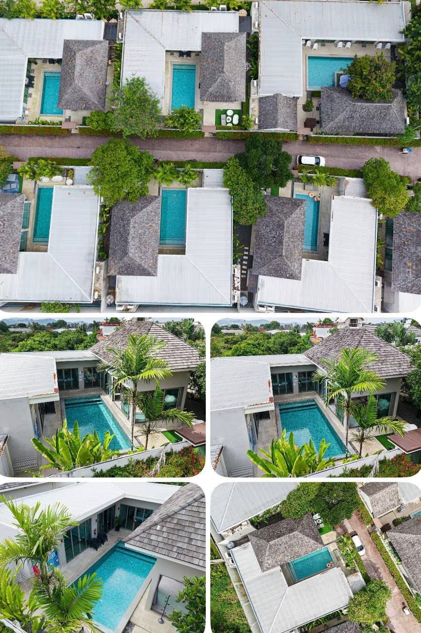 Villa 4 bedrooms with pool, Bang Tao, 4 bathrooms - 290,000 baht/month (8 จาก 8)