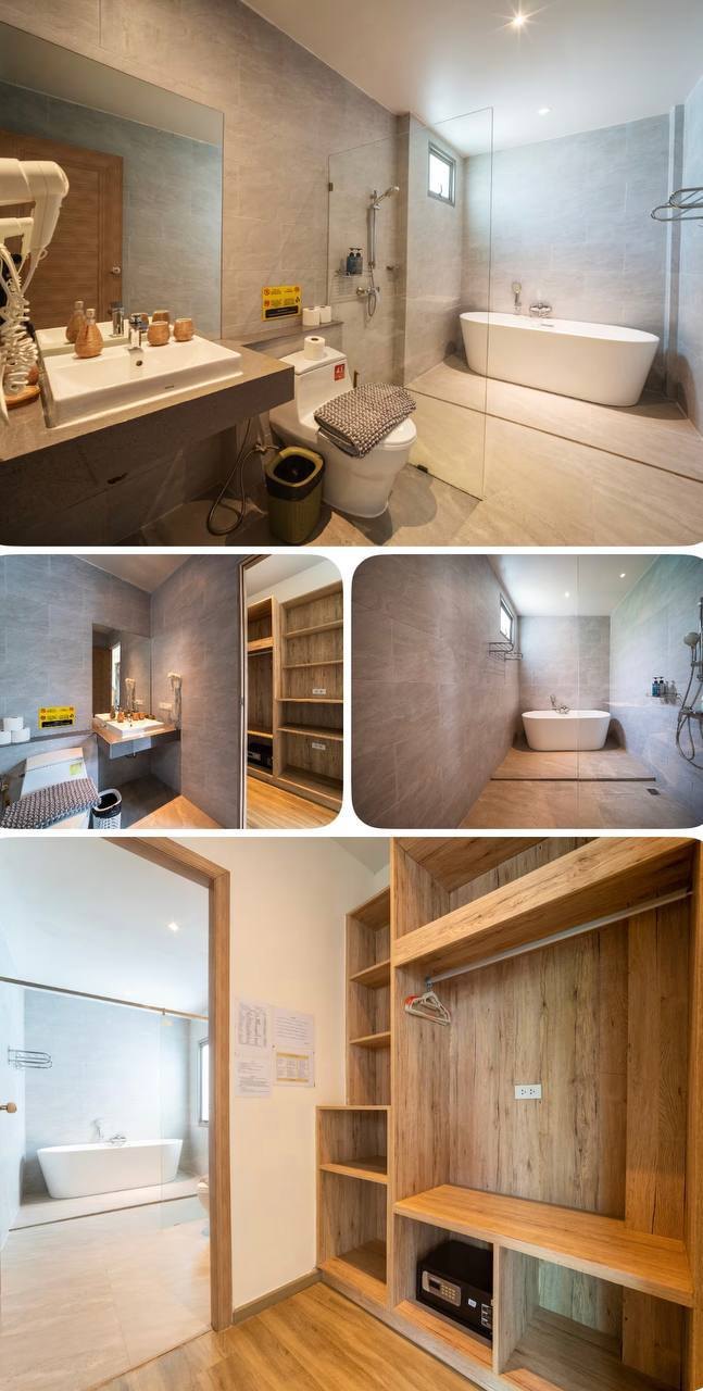Villa 4 bedrooms with pool, Bang Tao, 4 bathrooms - 290,000 baht/month (5 จาก 8)
