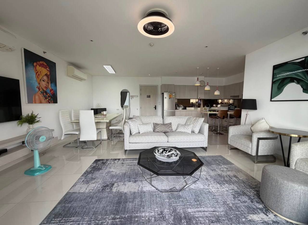Apartment, 3 bedrooms, Cassia Residences Laguna, annual contract - 110,000 baht/month (3 из 8)