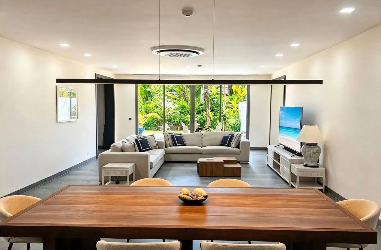 Villa in Mandala Condominium, 2 bedrooms, private pool, annual contract - 170,000 baht (2 из 8)