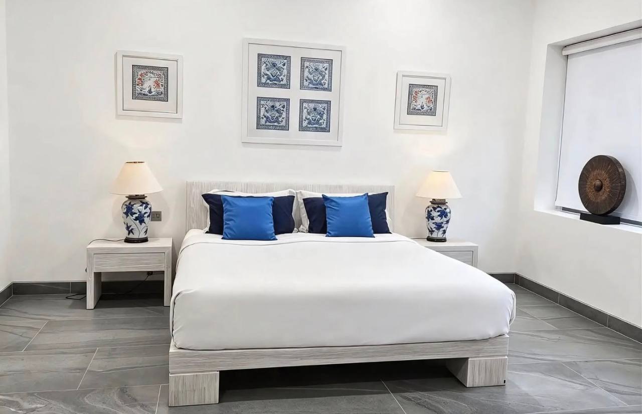 Villa in Mandala Condominium, 2 bedrooms, private pool, annual contract - 170,000 baht (8 из 8)