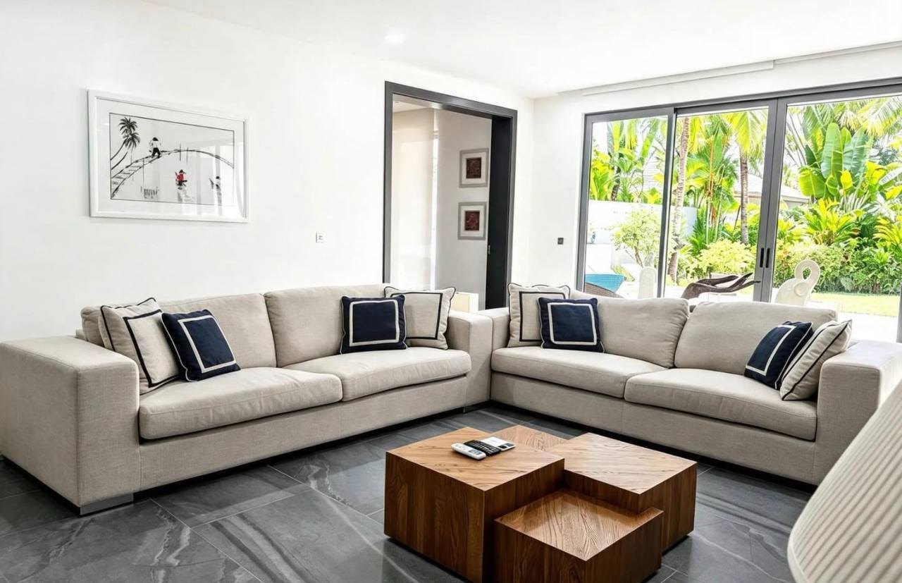 Villa in Mandala Condominium, 2 bedrooms, private pool, annual contract - 170,000 baht (4 из 8)