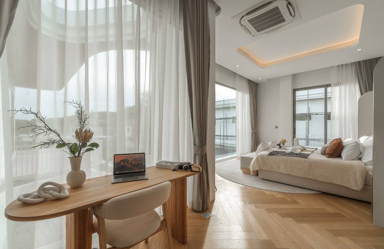 Villa for rent, 4 bedrooms, swimming pool, annual contract - 300,000 baht/month (3 of 8)