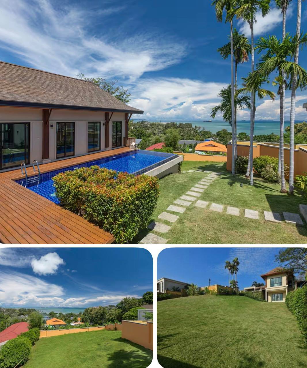 Villa 3 bedrooms, sea view, pool, Ao Yon - 270,000 baht/month (6 จาก 8)