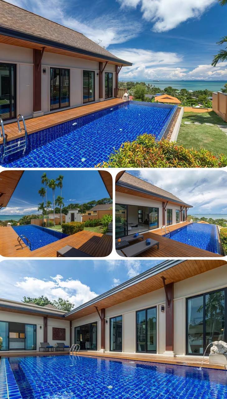 Villa 3 bedrooms, sea view, pool, Ao Yon - 270,000 baht/month (8 จาก 8)