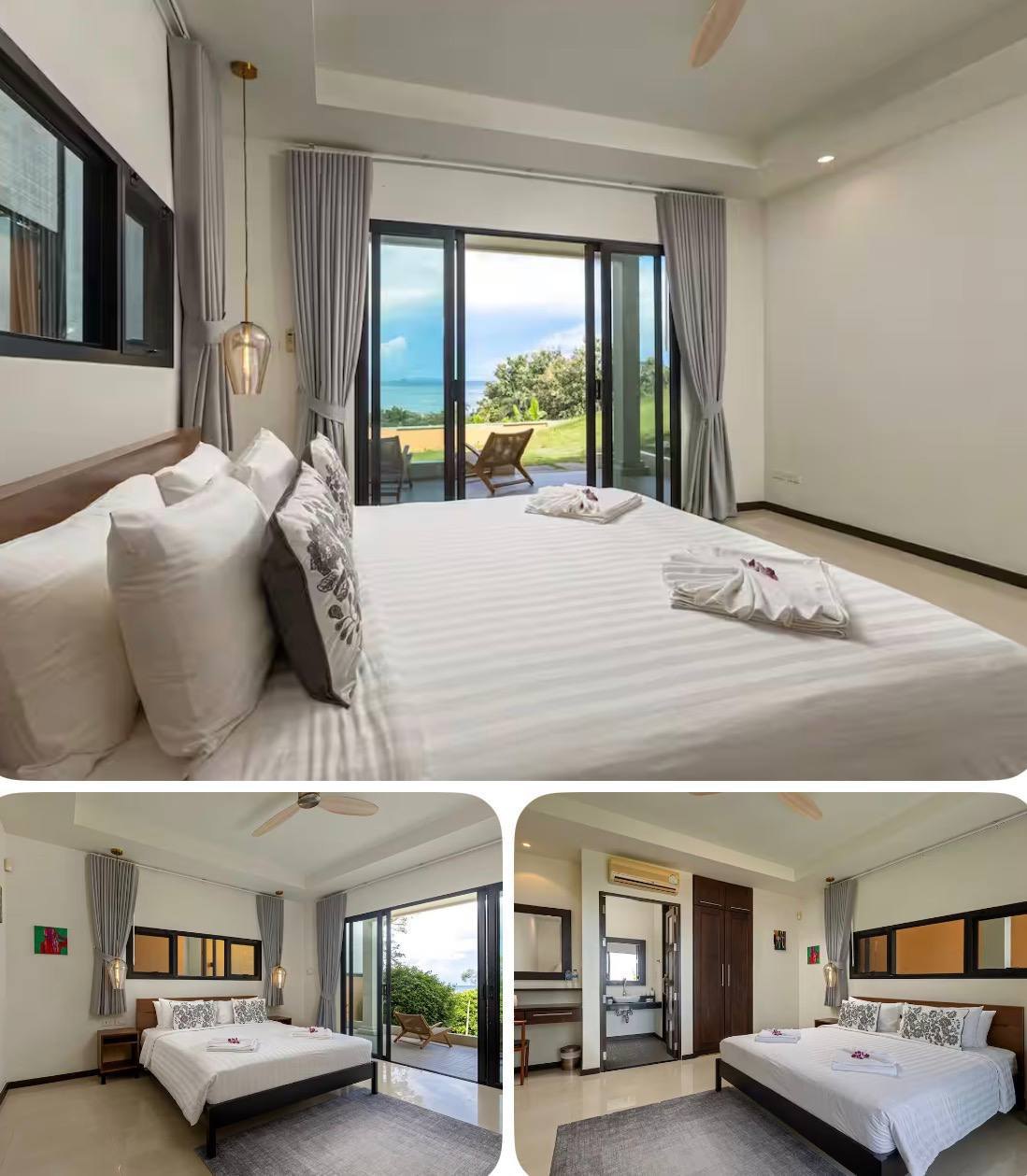 Villa 3 bedrooms, sea view, pool, Ao Yon - 270,000 baht/month (5 จาก 8)