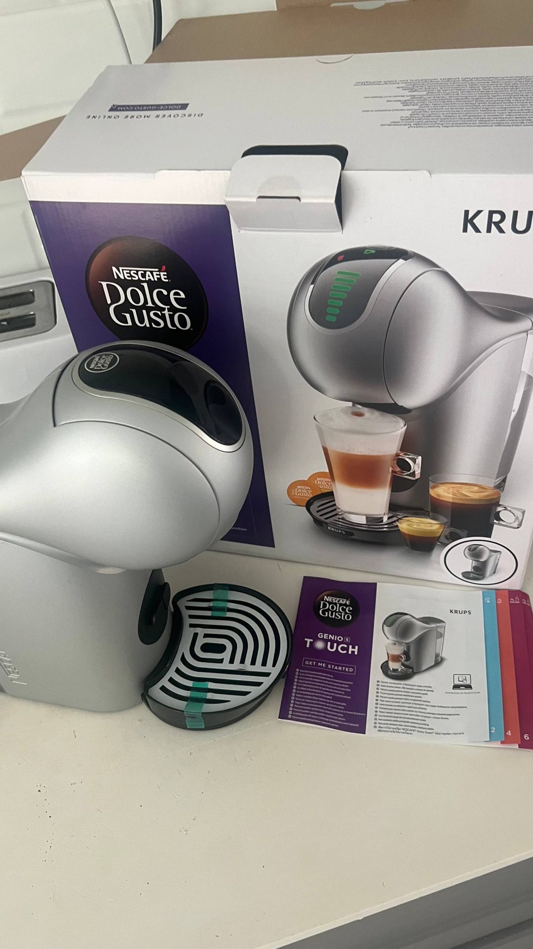เครื่องชงกาแฟแคปซูล Krups Nescafe Dolce Gusto - 2500 บาท (4 จาก 4)