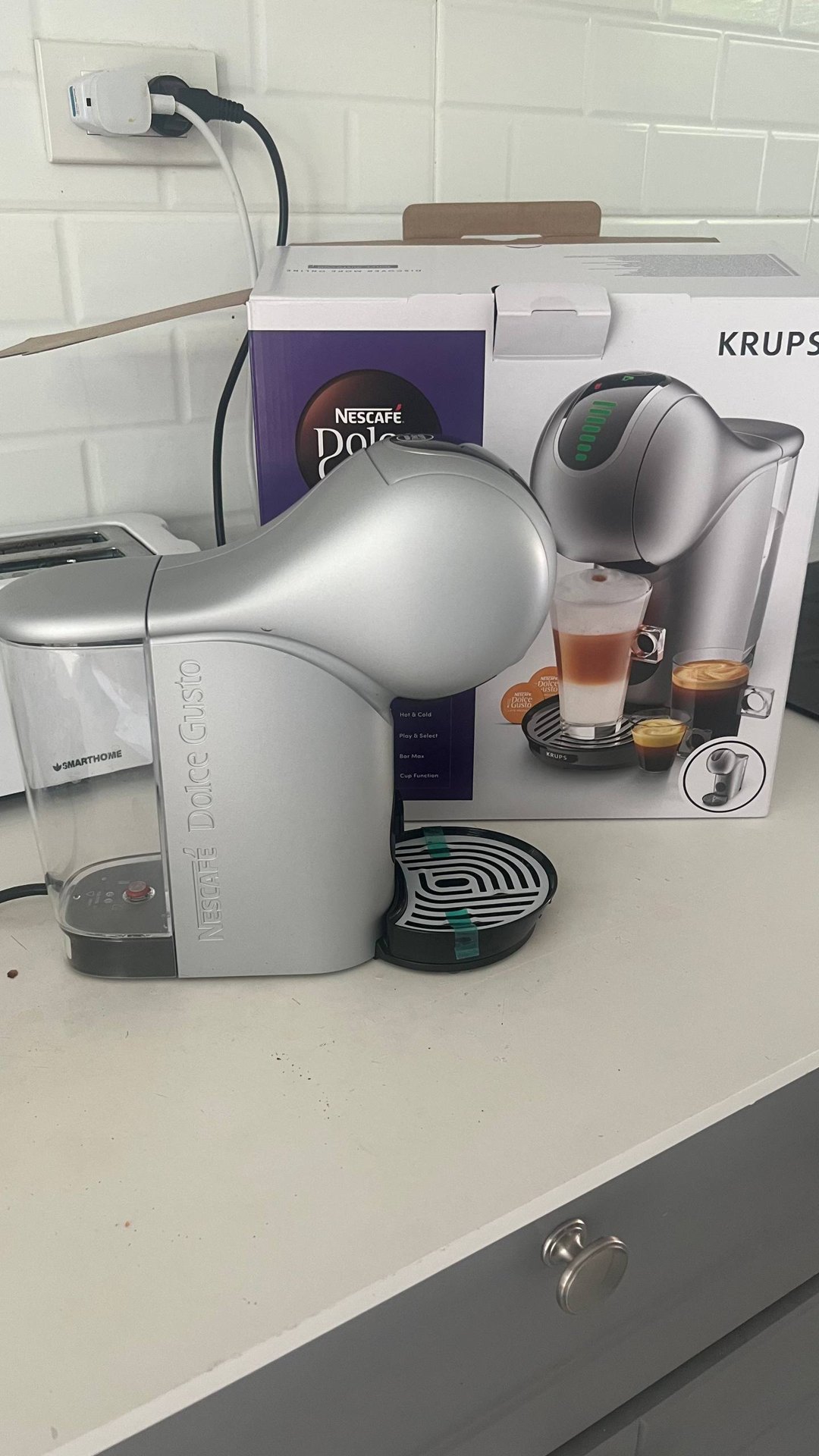 เครื่องชงกาแฟแคปซูล Krups Nescafe Dolce Gusto - 2500 บาท (2 จาก 4)