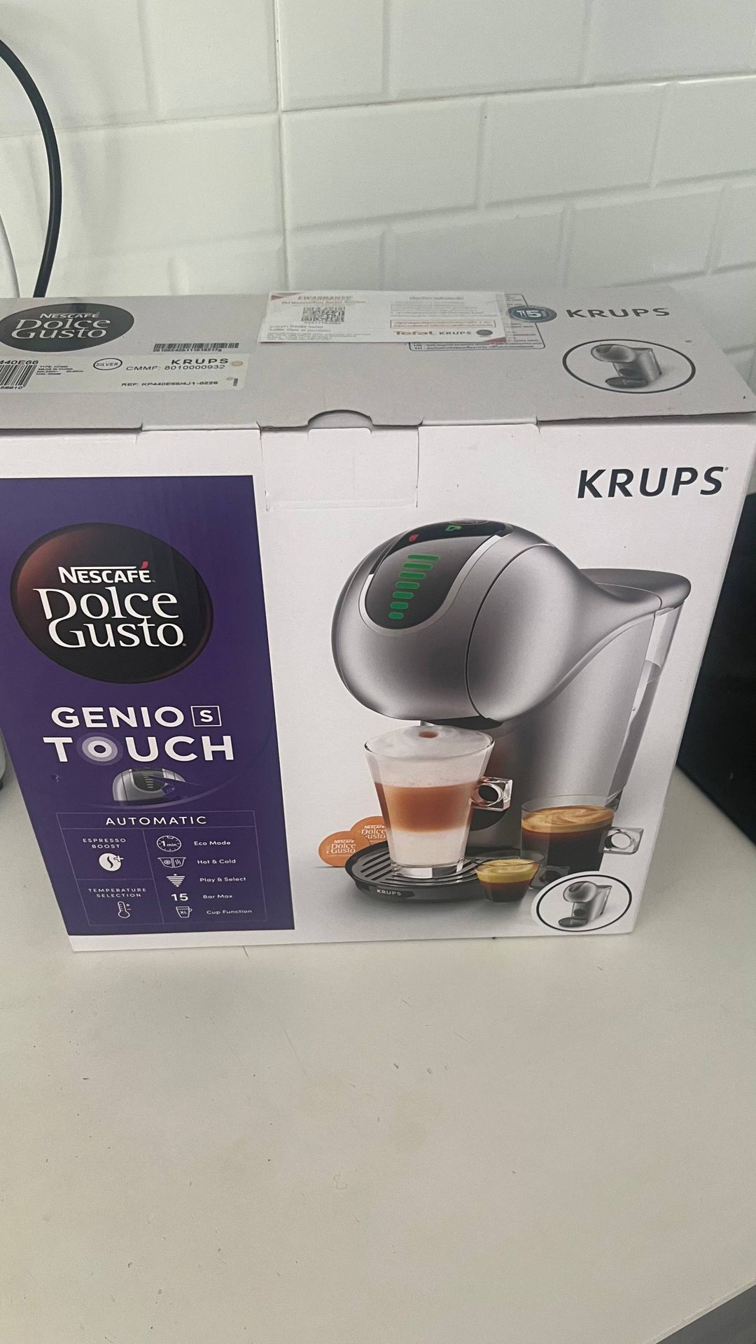 เครื่องชงกาแฟแคปซูล Krups Nescafe Dolce Gusto - 2500 บาท (3 จาก 4)