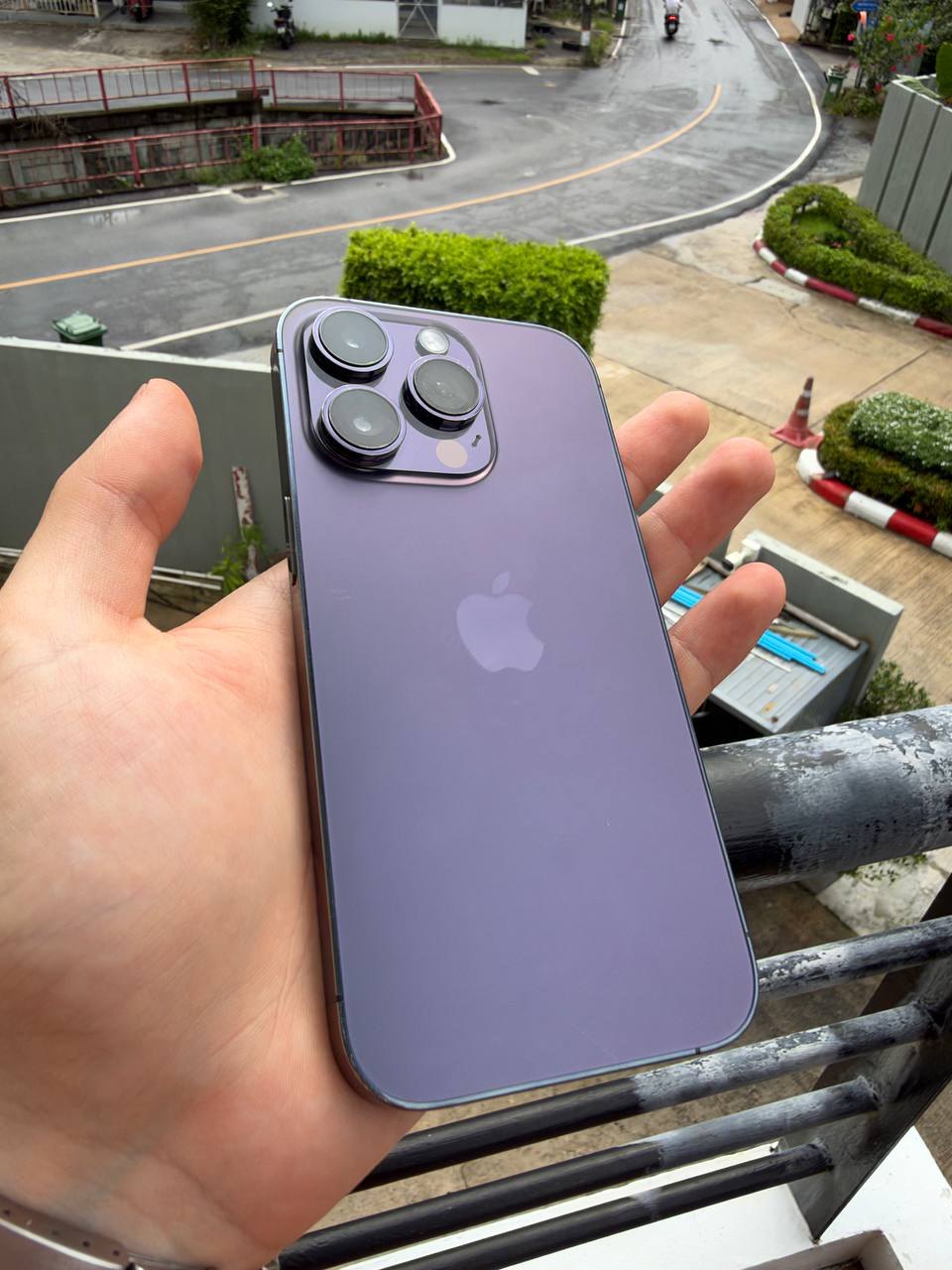 iPhone 14 Pro, 256 ГБ, состояние 8/10, акб 75% - 14 000 бат (2 из 3)