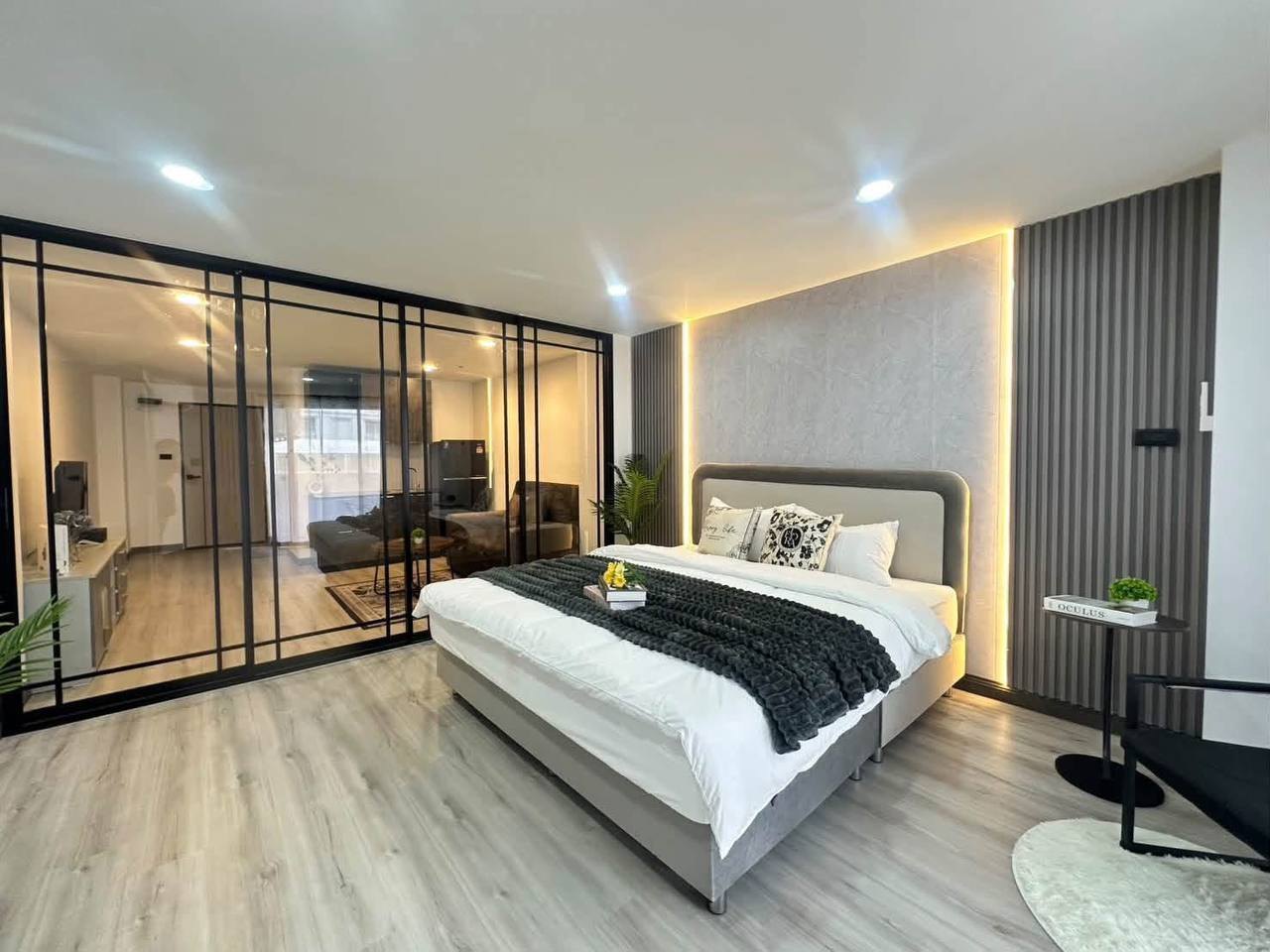 Apartment in Phuket Palace, 1 bedroom, 50 m2, annual contract - 25,000 baht/month (8 จาก 8)