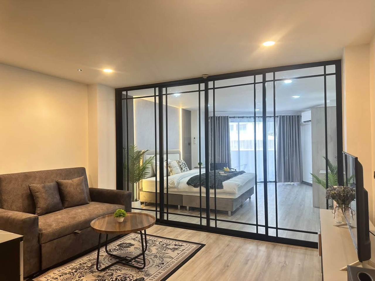 Apartment in Phuket Palace, 1 bedroom, 50 m2, annual contract - 25,000 baht/month (6 จาก 8)