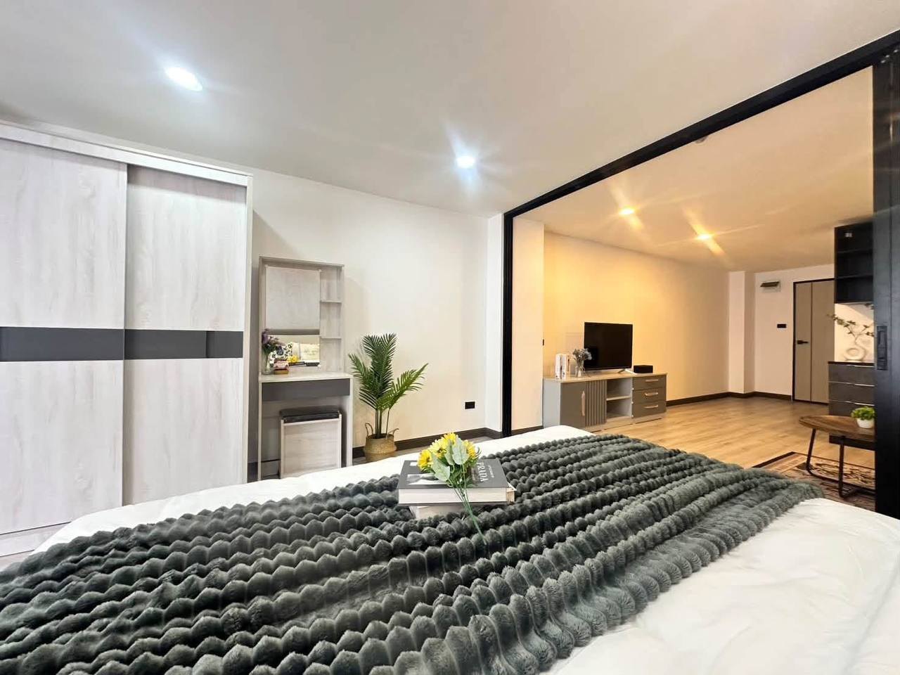 Apartment in Phuket Palace, 1 bedroom, 50 m2, annual contract - 25,000 baht/month (7 จาก 8)