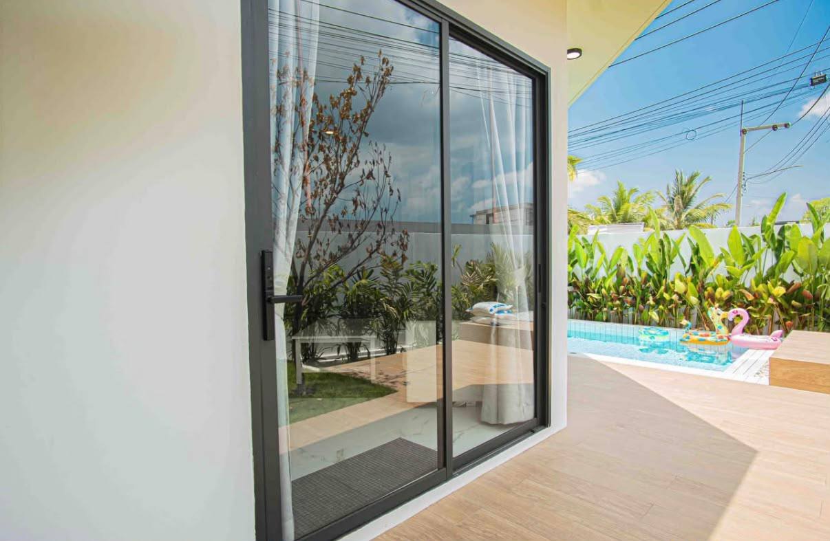 Villa, 3 bedrooms, private pool, Chalong, annual contract - 85,000 baht/month (6 of 8)