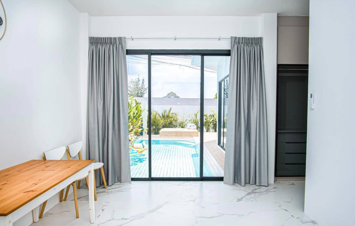 Villa, 3 bedrooms, private pool, Chalong, annual contract - 85,000 baht/month (8 of 8)