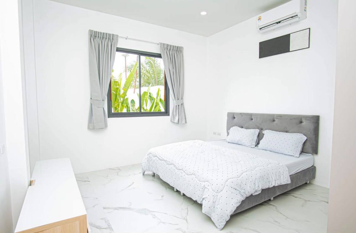 Villa, 3 bedrooms, private pool, Chalong, annual contract - 85,000 baht/month (5 of 8)