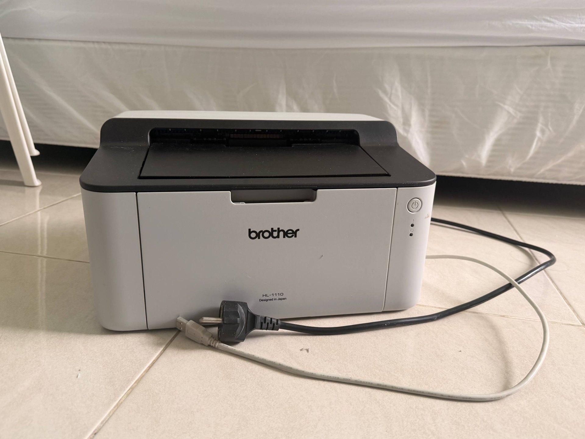 Brother HL-1110 laser printer, in good condition - 500 baht (2 of 3)