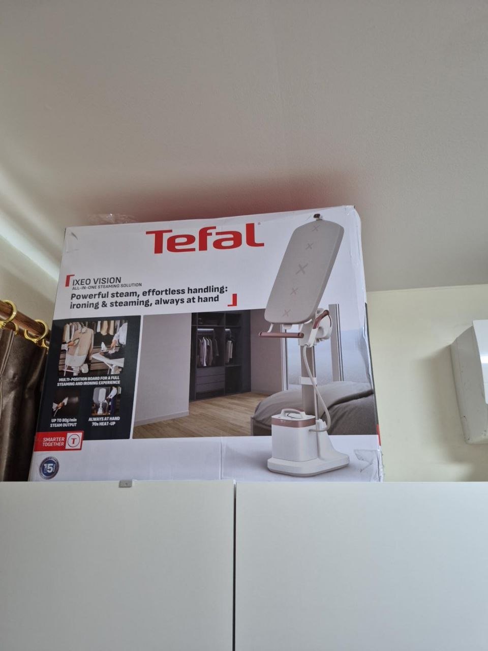 Паровая гладильная система Tefal IXEO Vision, куплена в мае 2026 - 11 000 бат (3 из 3)