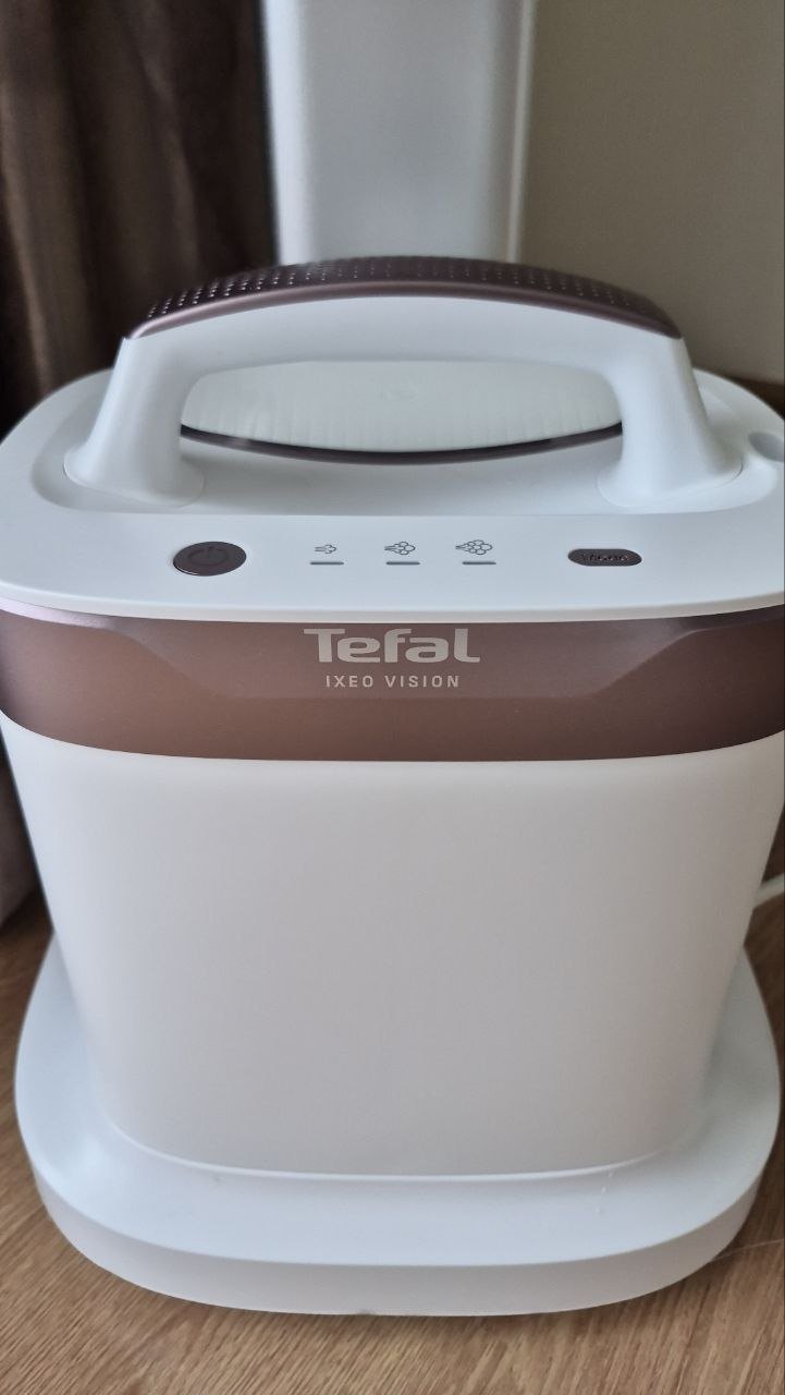 Паровая гладильная система Tefal IXEO Vision, куплена в мае 2026 - 11 000 бат (2 из 3)