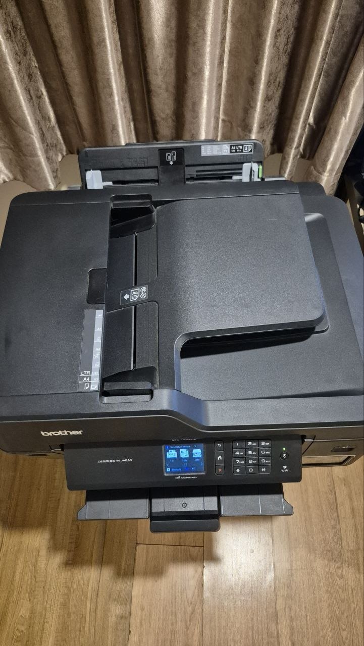 MFP A3 Brother MFC-T4500DW, mileage 2043 pages - 16,900 baht (2 of 3)