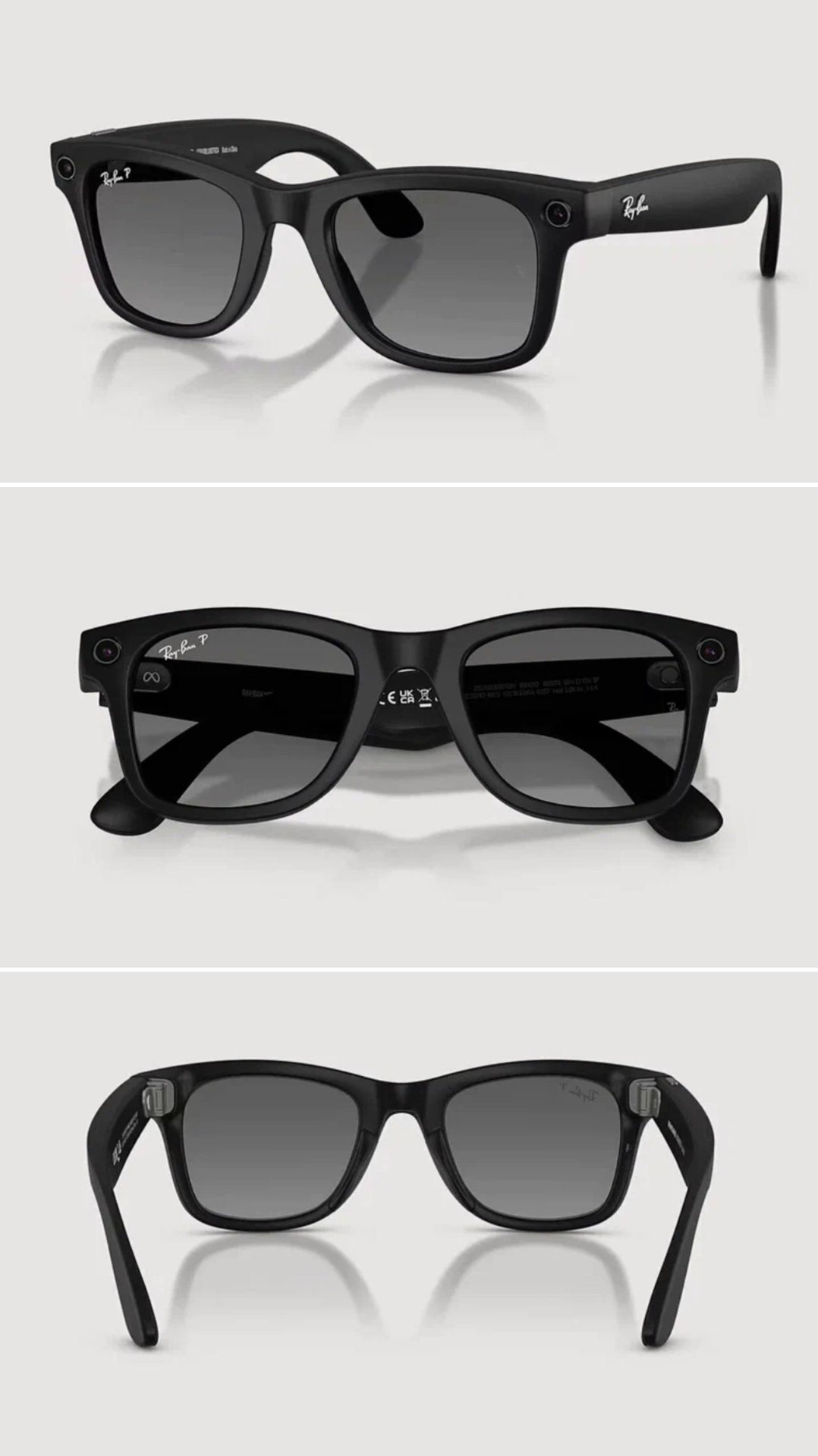 Smart glasses Ray-Ban Meta Wayfarer Gen 2 RW4012, new, size M - 20,000 baht (2 จาก 2)