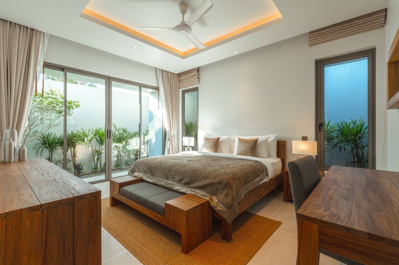 Villa for rent, 4 bedrooms, swimming pool, 450 m², annual contract - 280,000 baht/month (8 из 8)