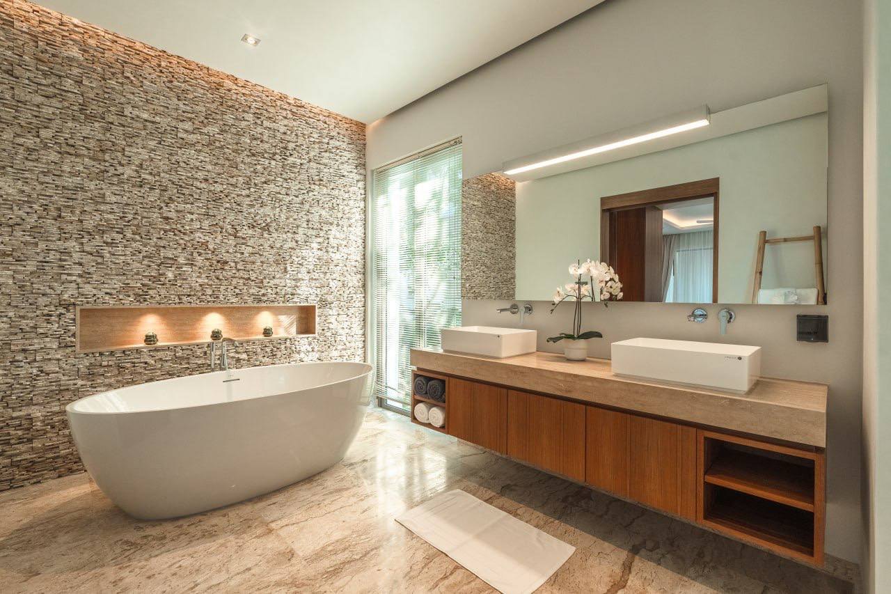 Villa for rent, 4 bedrooms, swimming pool, 450 m², annual contract - 280,000 baht/month (6 из 8)