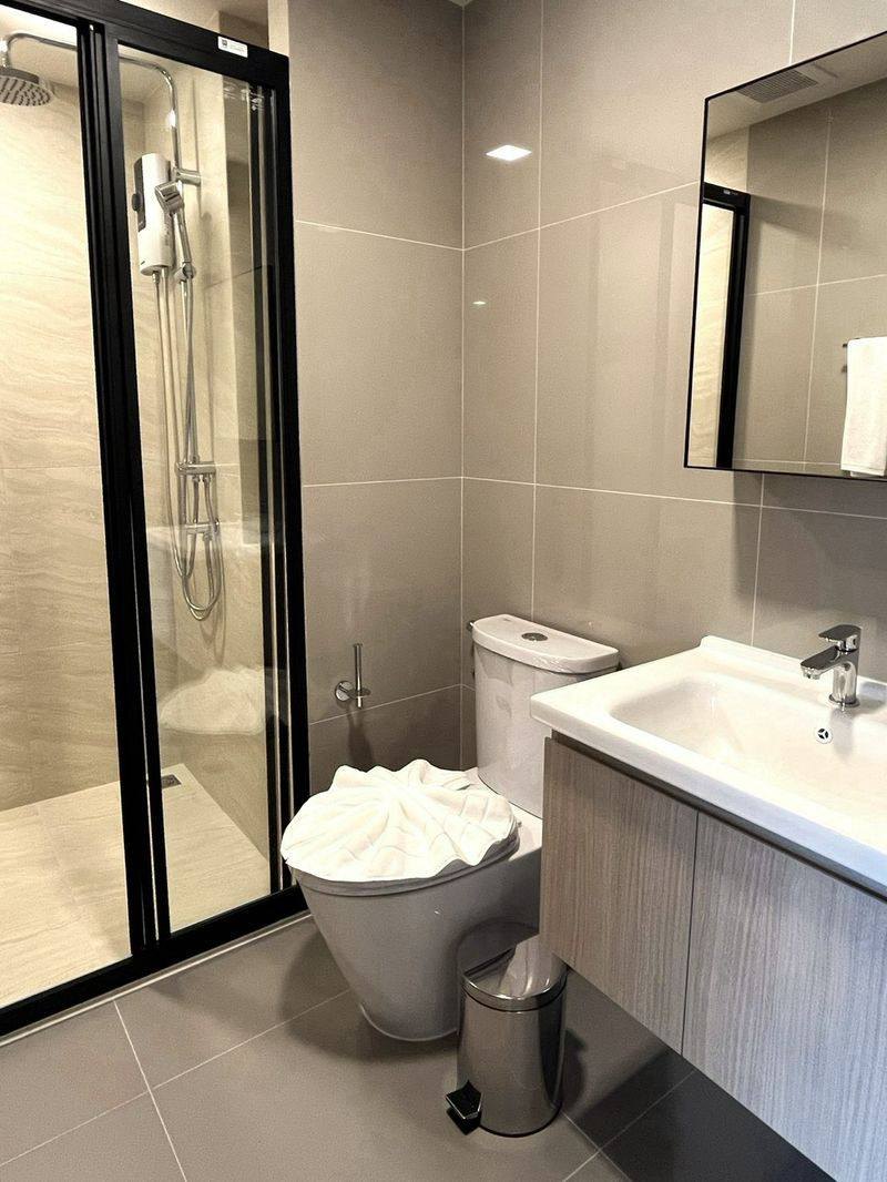 Condo 2 bedrooms, The Base Cherngtalay, 61 sq.m., annual contract - 56,000 baht/month (7 of 8)