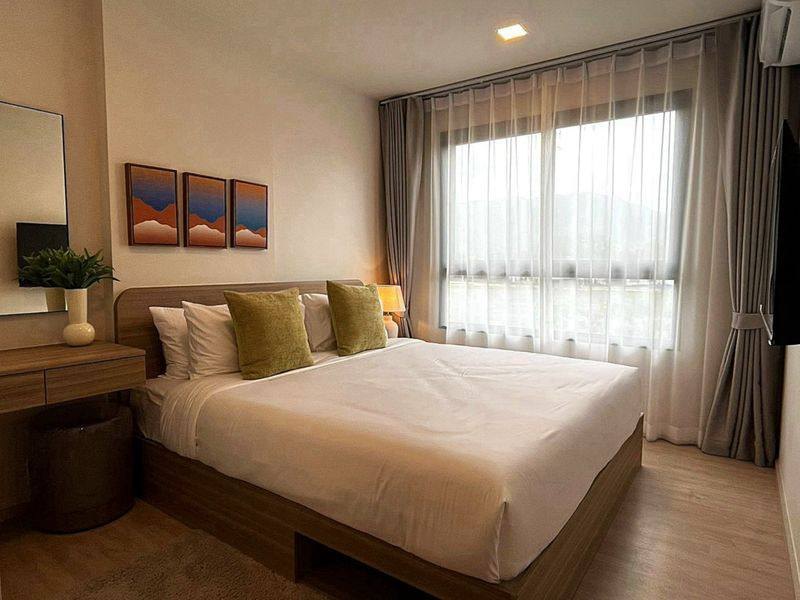 Condo 2 bedrooms, The Base Cherngtalay, 61 sq.m., annual contract - 56,000 baht/month (4 of 8)