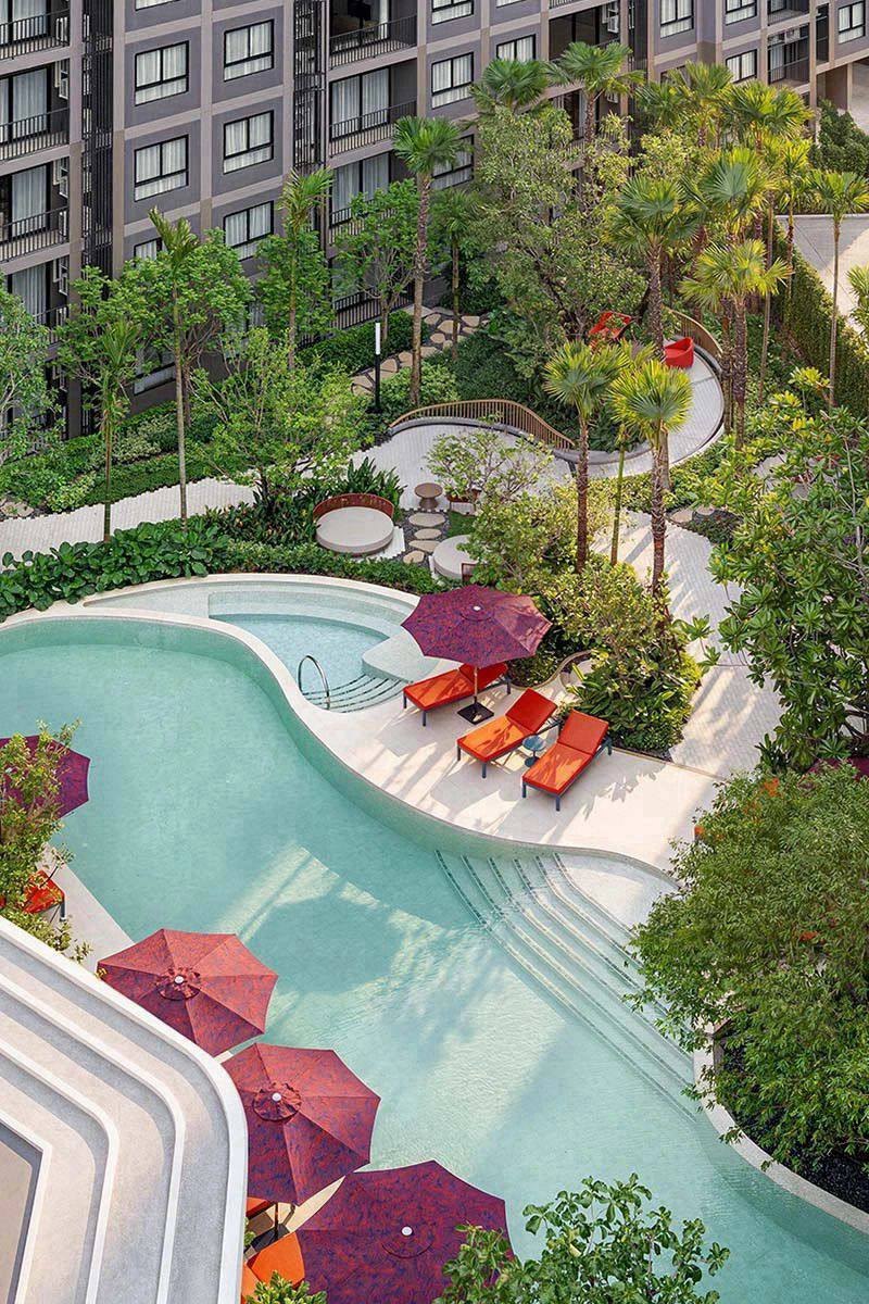 Condo 2 bedrooms, The Base Cherngtalay, 61 sq.m., annual contract - 56,000 baht/month (8 of 8)